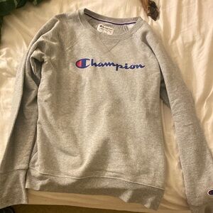 grey champion crewneck